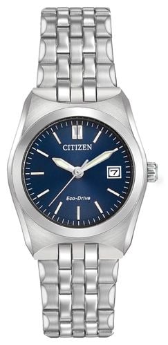 Women's Eco Drive Corso WR100 Dark Dial EW2290- Watch - Citizen - Modalova