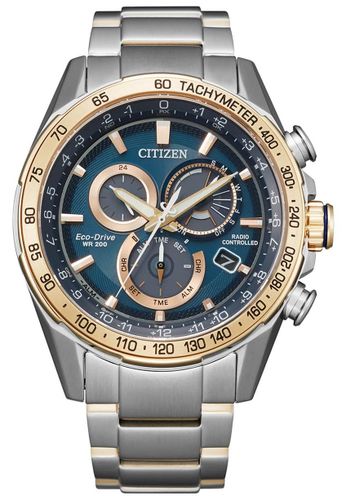 Eco-Drive Perpetual Chrono A.T Radio Controlled ( Watch - Citizen - Modalova