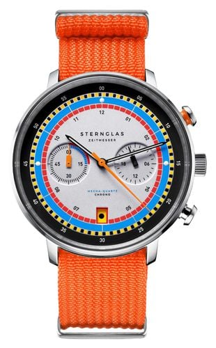 Hamburg Mecha-Quartz Regatta Chronograph (42mm) Watch - STERNGLAS - Modalova