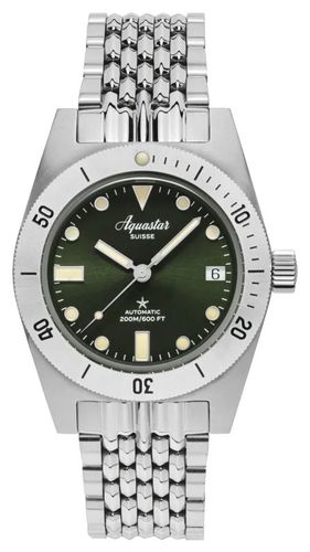 Model 60 Greenwich Limited Edition (37mm) Watch - Aquastar - Modalova