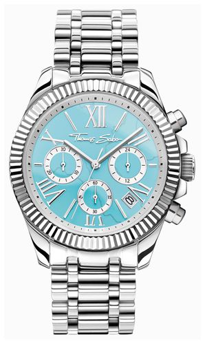 Divine Chrono (38mm) Dial / Stainless Watch - Thomas Sabo - Modalova