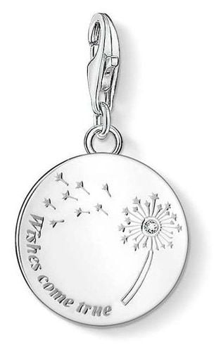 Charm Pendant "Dandelion Wishes Come True" 1457- Jewellery - Thomas Sabo - Modalova