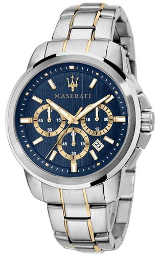 Successo | Men's Two-Tone Bracelet | Dial Watch - Maserati - Modalova