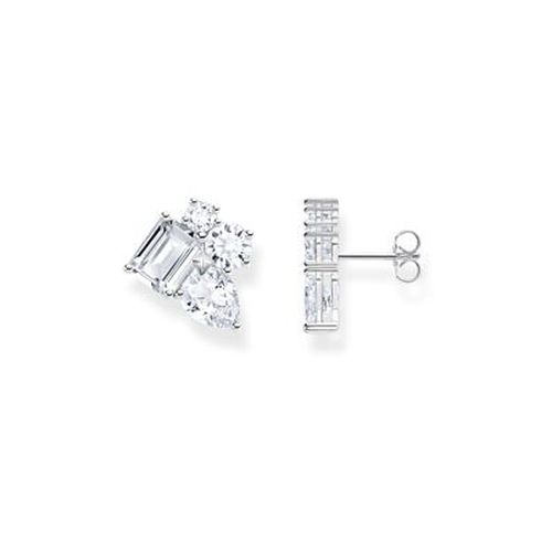 Ladies Zirconia Different Sizes Silver Jewellery - Thomas Sabo - Modalova