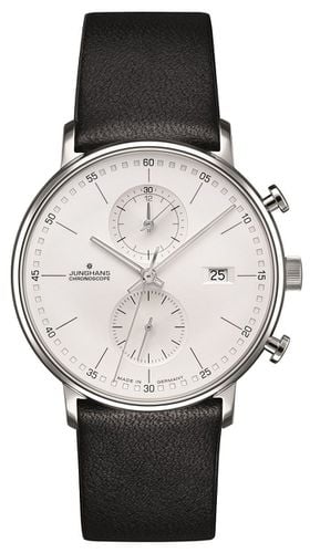 FORM C Chronoscope Calfskin Strap 41/4770.00 Watch - Junghans - Modalova