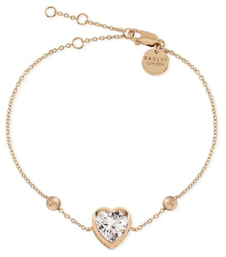 Radley Crystal Heart Bracelet | Rose Jewellery - Radley Jewellery - Modalova