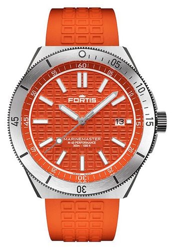 Marinemaster M-40 Performance Amber (40mm) Watch - FORTIS - Modalova