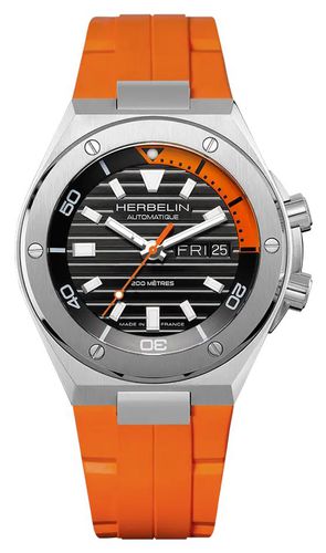 Cap Camart Diver Automatic (42mm) Dial / Watch - Herbelin - Modalova