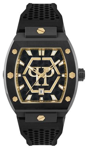 HIGH-CONIC The HEXAGON Phantom (44mm) Watch - Philipp Plein - Modalova