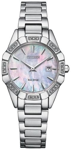 Women's Diamond Eco-Dive Dial Watch - Citizen - Modalova