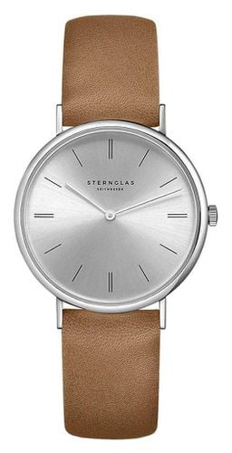 Sinja Quartz (32mm) Dial / Tan- Watch - STERNGLAS - Modalova