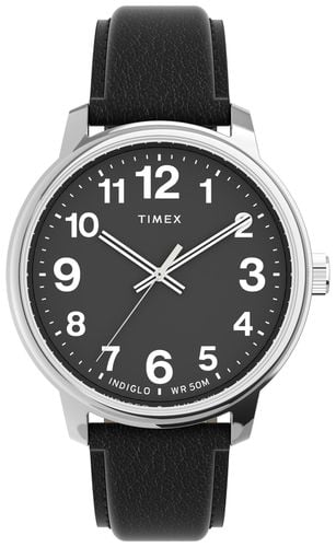 Easy Reader Bold Leather Strap TW2V21400 Watch - Timex - Modalova