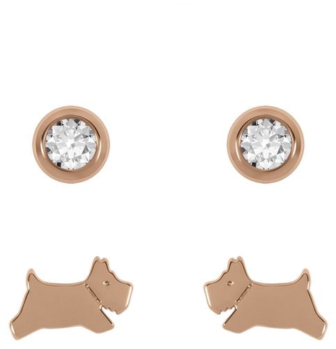 Radley Set of 2 Stud Earrings | Rose Gold-Tone | Jewellery - Radley Jewellery - Modalova