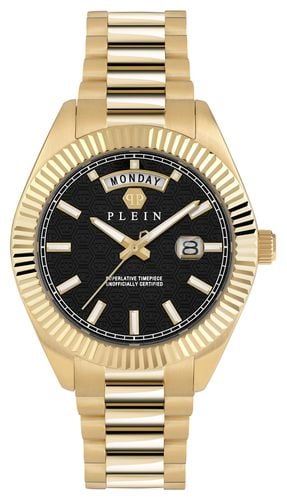 DATE SUPERLATIVE GENT (42mm) Sunray Dial Watch - Philipp Plein - Modalova