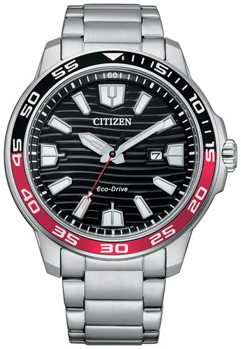 Men's Sport | Eco-Drive | Dial | Stainless Watch - Citizen - Modalova