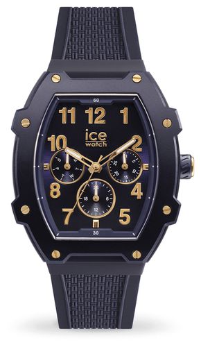 ICE Boliday Gold (40mm) Dark Tonneau Watch - Ice-Watch - Modalova