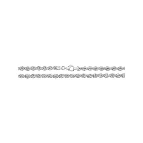 Silver Rope Chain 22" G1181/22 Jewellery - James Moore TH - Modalova