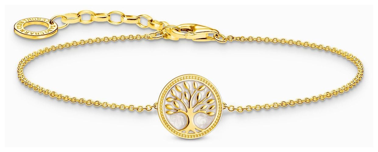 Tree of Love Enamel Gold-Plated Sterling Jewellery - Thomas Sabo - Modalova