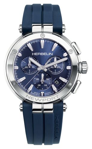 Newport Chronograph (40.5mm) Dial / Watch - Herbelin - Modalova