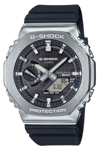 G-Shock Metal Covered 2100 (44.4mm) Hybrid Dial Watch - Casio - Modalova