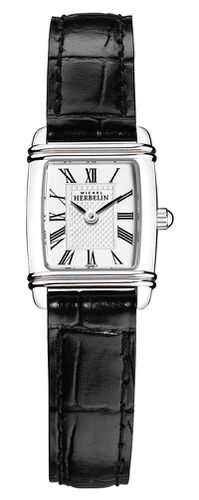 Women's Mini Art Deco | Leather Strap | Watch - Herbelin - Modalova