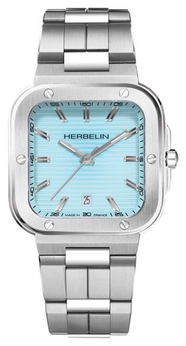 Men's Cap Camarat (39mm) Dial / Stainless Watch - Herbelin - Modalova