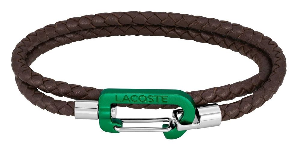 CARABINER Brown Bracelet 2040314 Jewellery - Lacoste - Modalova