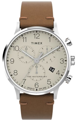 Waterbury Classic Chronograph (40mm) Dial / Watch - Timex - Modalova