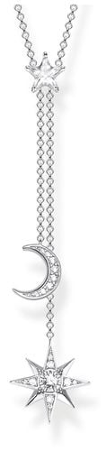 Star And Moon' Necklace Jewellery - Thomas Sabo - Modalova