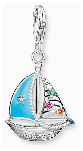 Sailing Boat Charm | | Enamel Jewellery - Thomas Sabo - Modalova