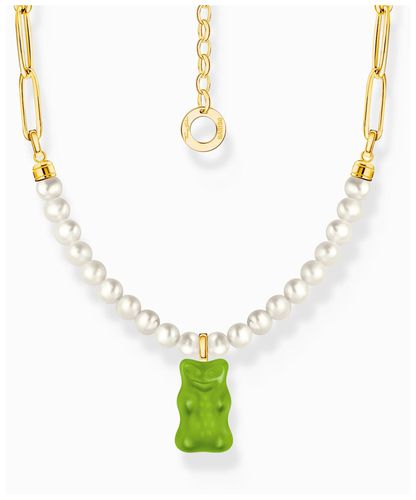 X HARIBO Green Goldbear Gold-Plated Sterling Jewellery - Thomas Sabo - Modalova