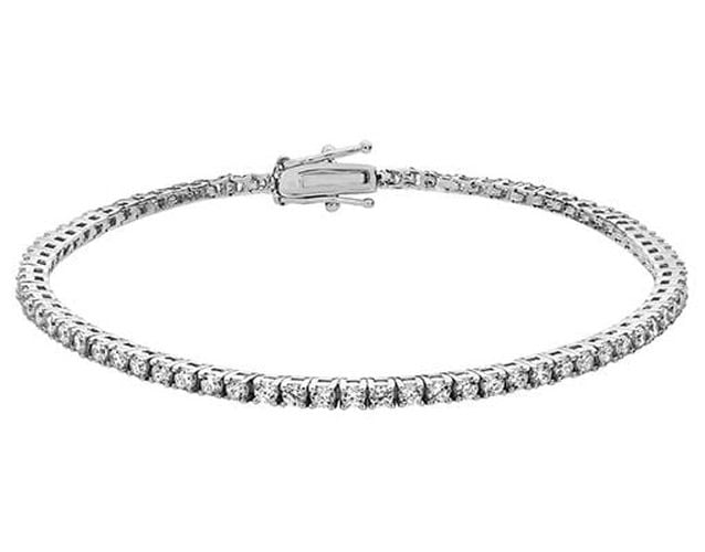 Ladies CZ Bracelet G2563 Jewellery - James Moore TH - Modalova