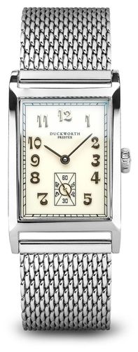 Centenary (24mm) Dial / Steel Mesh Watch - Duckworth Prestex - Modalova