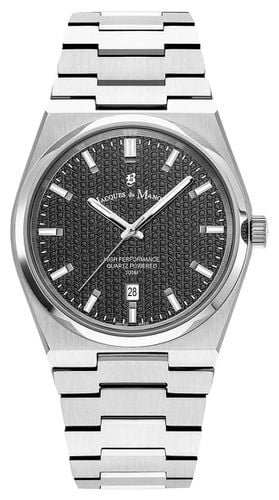 Horizon Quartz (41mm) Textured Dial Watch - Jacques Du Manoir - Modalova