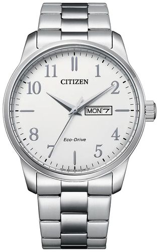 Men's | Eco-Drive | Dial | Stainless Steel Watch - Citizen - Modalova