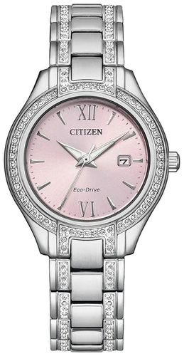 Women's Silhouette Crystal | Eco-Drive | Dial Watch - Citizen - Modalova