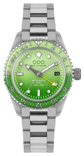 Midori Automatic GMT (40mm) Dial / Ultra- Watch - Out Of Order - Modalova