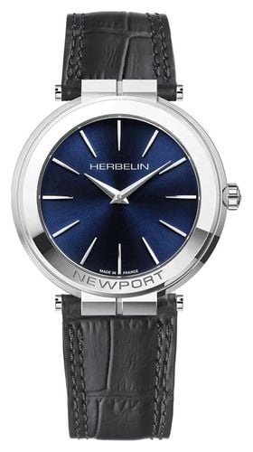 Men's Newport Slim (40mm) Dial / Watch - Herbelin - Modalova