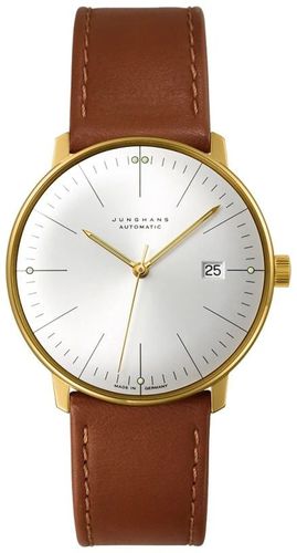 Max Bill Automatic Sapphire Glass 27/7002.02 Watch - Junghans - Modalova