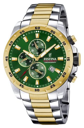 Men's Chronograph Dial F20562/3 Watch - Festina - Modalova