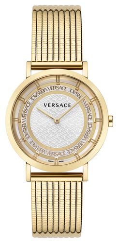 NEW GENERATION (36mm) Dial / PVD Watch - Versace - Modalova