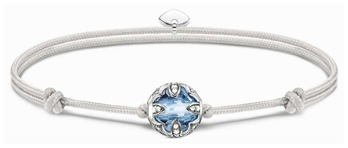 Karma Secret Synthetic Spinel Blue Bead Rope Jewellery - Thomas Sabo - Modalova