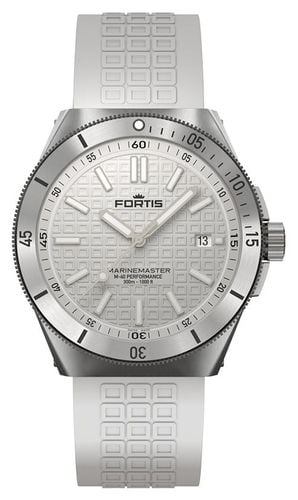 Marinemaster M-40 Performance Snow (40mm) Watch - FORTIS - Modalova