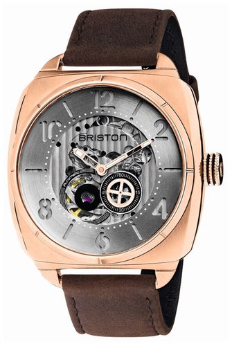 Streamliner Auto | Rose Gold IP | Watch - Briston - Modalova