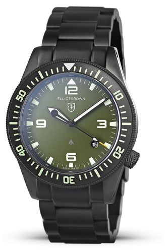 Holton Professional Quartz (43mm) Dial / Watch - Elliot Brown - Modalova