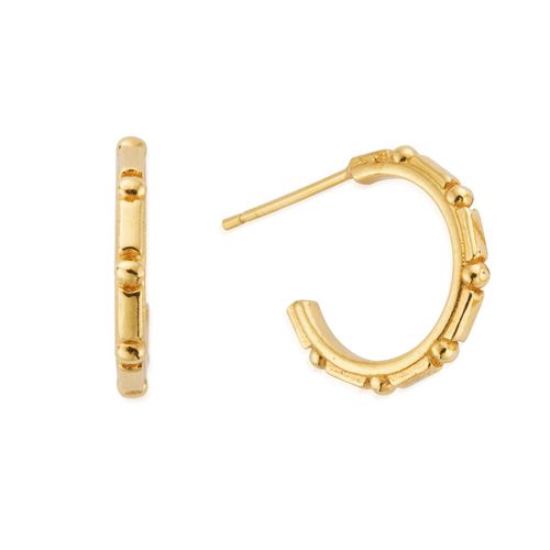 In Bloom ART DECO Hoops - GEH3449 Jewellery - ChloBo - Modalova