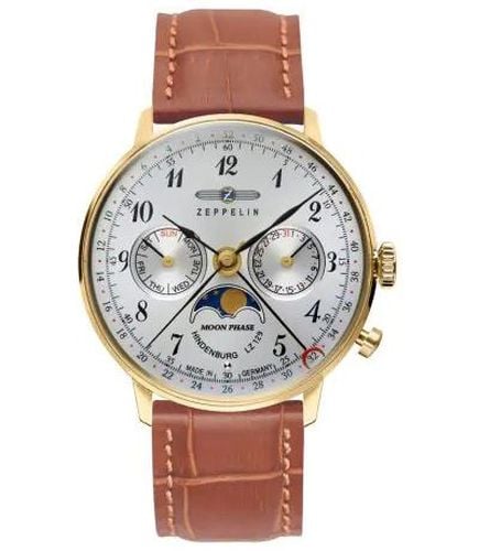 LZ 129 Hindenburg Moonphase (36mm) Dial / Watch - Zeppelin - Modalova