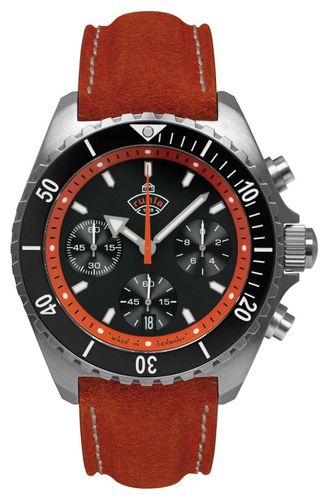 Glasbach Cup Hill Climb Quartz Chrono (43mm) Watch - RUHLA - Modalova