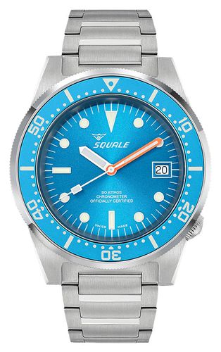 Ocean COSC (42mm) Dial / Stainless Steel Watch - Squale - Modalova