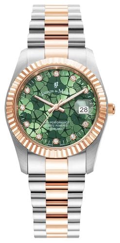 Inspiration Flower (34mm) Dial / Two Watch - Jacques Du Manoir - Modalova